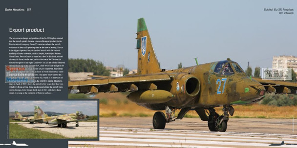 DHBDH017 Duke Hawkins Book - Su-25 Frogfoot