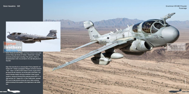DHBDH021 Duke Hawkins Book - EA-6B Prowler