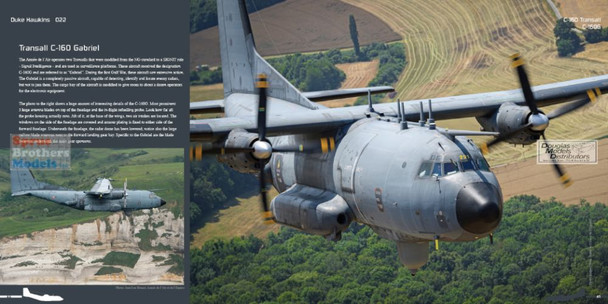DHBDH022 Duke Hawkins Book - C-160 Transall