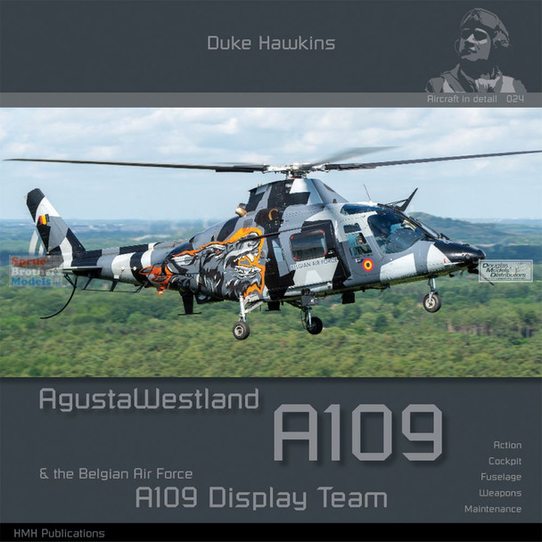 DHBDH024 Duke Hawkins Book - AugustaWestand A109