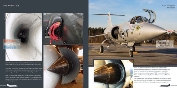 DHBDH025 Duke Hawkins Book - F-104 Starfighter