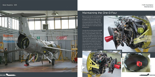 DHBDH025 Duke Hawkins Book - F-104 Starfighter