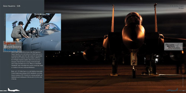 DHBDH026 Duke Hawkins Book - F-15E/K/SG Strike Eagle