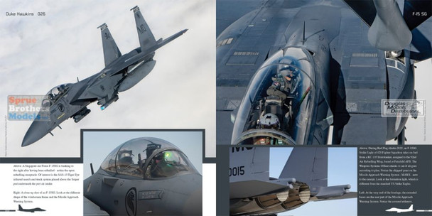 DHBDH026 Duke Hawkins Book - F-15E/K/SG Strike Eagle