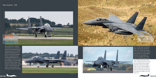 DHBDH026 Duke Hawkins Book - F-15E/K/SG Strike Eagle