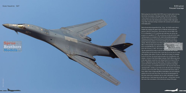 DHBDH027 Duke Hawkins Book - B-1B Lancer