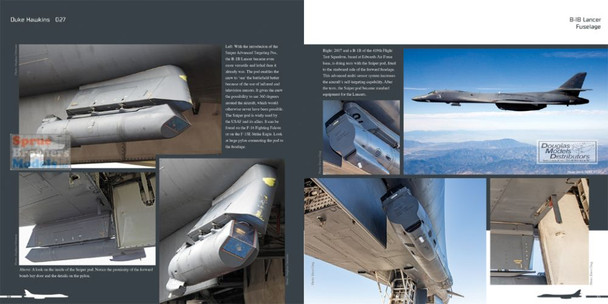 DHBDH027 Duke Hawkins Book - B-1B Lancer