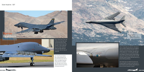 DHBDH027 Duke Hawkins Book - B-1B Lancer