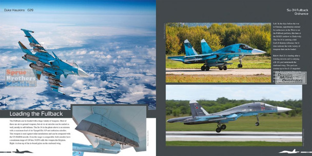 DHBDH029 Duke Hawkins Book - Su-34 Fullback