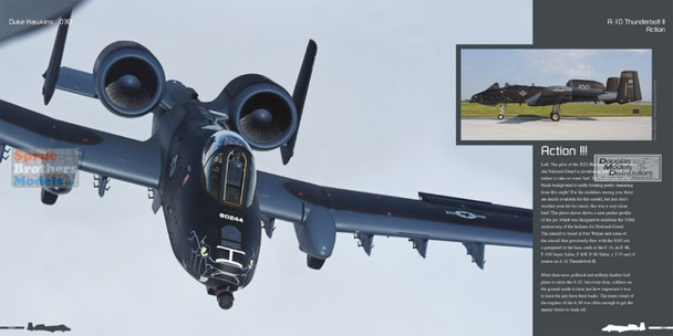 DHBDH030 Duke Hawkins Book - A-10A/C Thunderbolt II