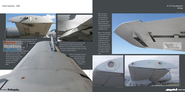 DHBDH030 Duke Hawkins Book - A-10A/C Thunderbolt II