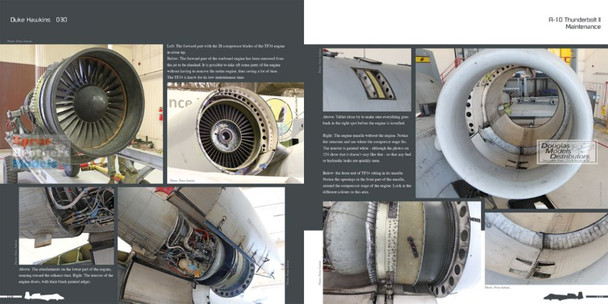 DHBDH030 Duke Hawkins Book - A-10A/C Thunderbolt II