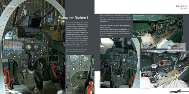 DHBDH031 Duke Hawkins Book - Saab 35 Draken