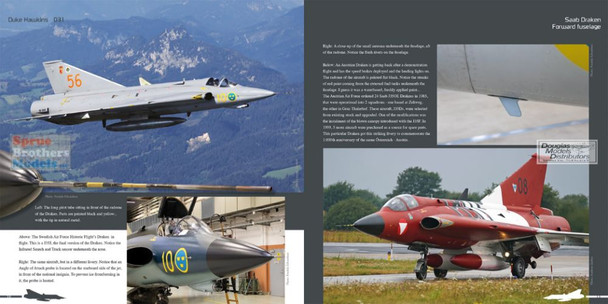 DHBDH031 Duke Hawkins Book - Saab 35 Draken