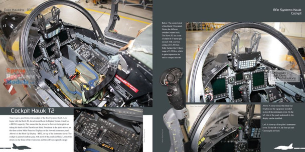 DHBDH033 Duke Hawkins Book - BAE Systems Hawk