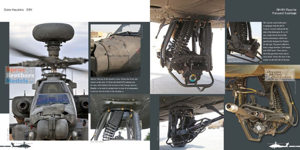 DHBDH034 Duke Hawkins Book - AH-64 Apache