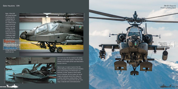 DHBDH034 Duke Hawkins Book - AH-64 Apache