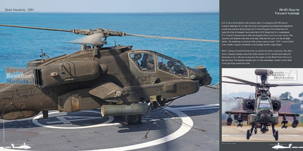 DHBDH034 Duke Hawkins Book - AH-64 Apache
