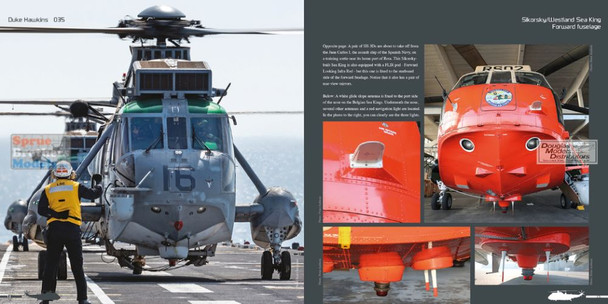 DHBDH035 Duke Hawkins Book - Sea King