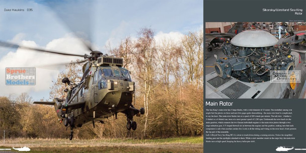 DHBDH035 Duke Hawkins Book - Sea King