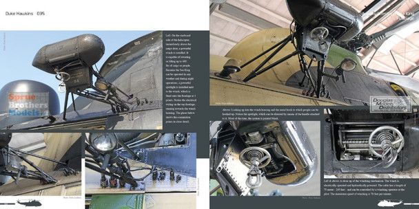 DHBDH035 Duke Hawkins Book - Sea King