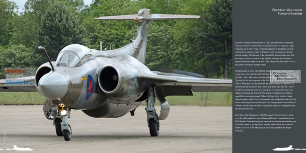 DHBDH036 Duke Hawkins Book - Blackburn Buccaneer