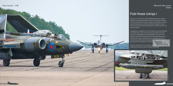 DHBDH036 Duke Hawkins Book - Blackburn Buccaneer