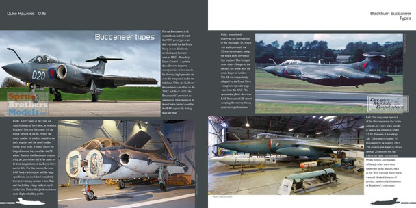 DHBDH036 Duke Hawkins Book - Blackburn Buccaneer