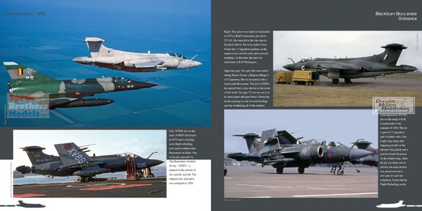 DHBDH036 Duke Hawkins Book - Blackburn Buccaneer
