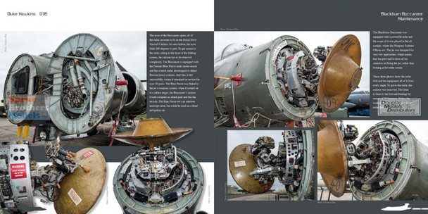 DHBDH036 Duke Hawkins Book - Blackburn Buccaneer