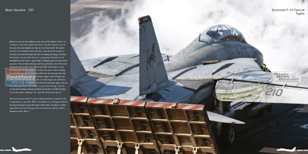 DHBDH037 Duke Hawkins Book - F-14 Tomcat