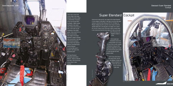 DHBDH038 Duke Hawkins Book - Super Etendard