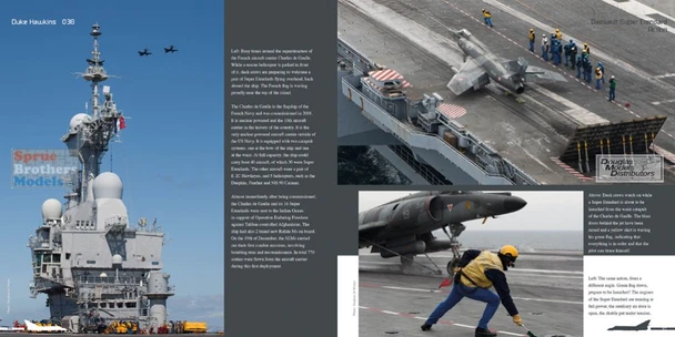 DHBDH038 Duke Hawkins Book - Super Etendard