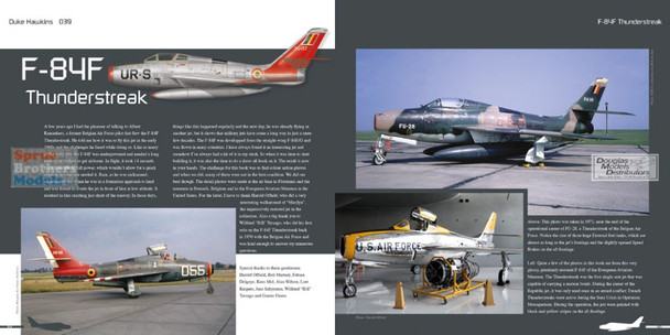DHBDH039 Duke Hawkins Book - F-84F Thunderstreak