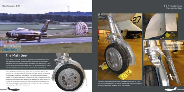 DHBDH039 Duke Hawkins Book - F-84F Thunderstreak