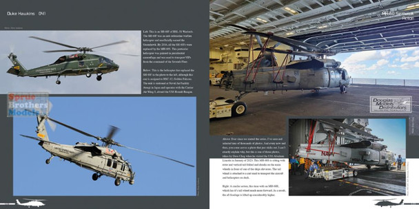 DHBDH041 Duke Hawkins Book - MH-60R/MH-60S Seahawk