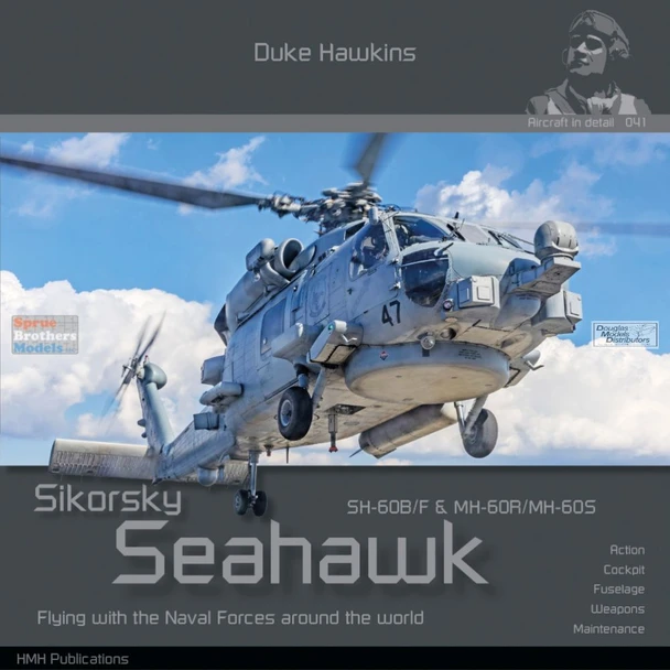 DHBDH041 Duke Hawkins Book - MH-60R/MH-60S Seahawk