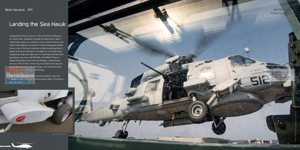 DHBDH041 Duke Hawkins Book - MH-60R/MH-60S Seahawk