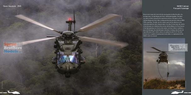 DHBDH043 Duke Hawkins Book - NH90