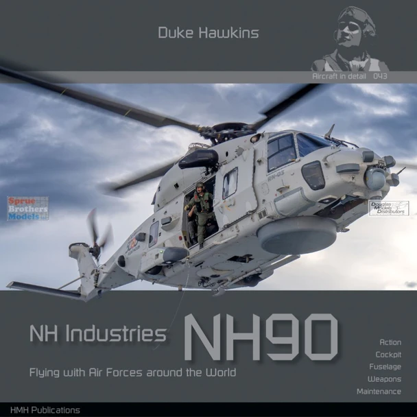 DHBDH043 Duke Hawkins Book - NH90