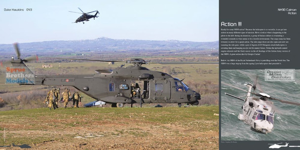 DHBDH043 Duke Hawkins Book - NH90