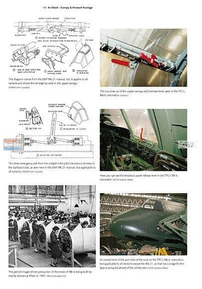 VWPAM026 Valiant Wings Publishing Airframe & Miniature No.26 The Bristol Beaufighter