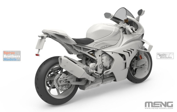 MNGMT009 1:9 Meng BMW M 1000 RR Motorcycle