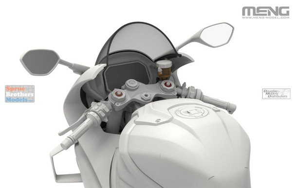 MNGMT009 1:9 Meng BMW M 1000 RR Motorcycle