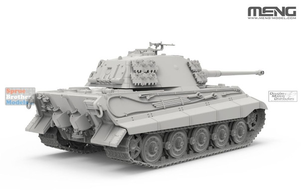 MNG72010 1:72 Meng Sd.Kfz.182 King Tiger (Porsche Turret)