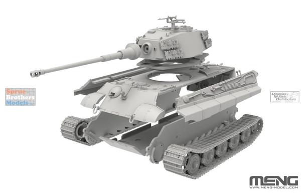 MNG72011 1:72 Meng Sd.Kfz.182 King Tiger (Henschel Turret)