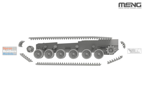 MNG72013 1:72 Meng Chinese Main Battle Tank ZTZ99A/B