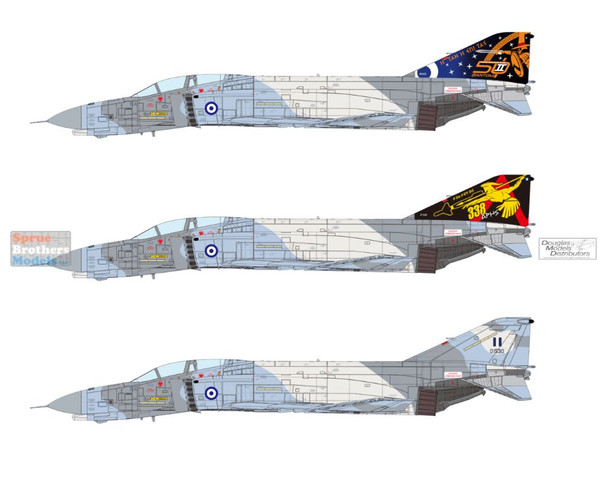 MNGLS021 1:48 Meng F-4E AUP Phantom II Hellenic Air Force