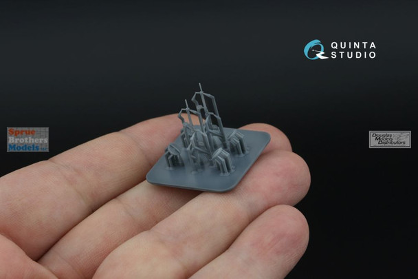 QTSQT72072 1:72 Quinta Studio IJA Te-4 Machine Gun Set