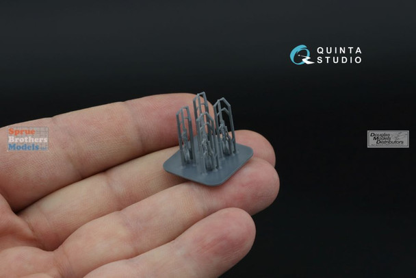 QTSQT72076 1:72 Quinta Studio Breda SAFAT 7.7 Machine Gun Set